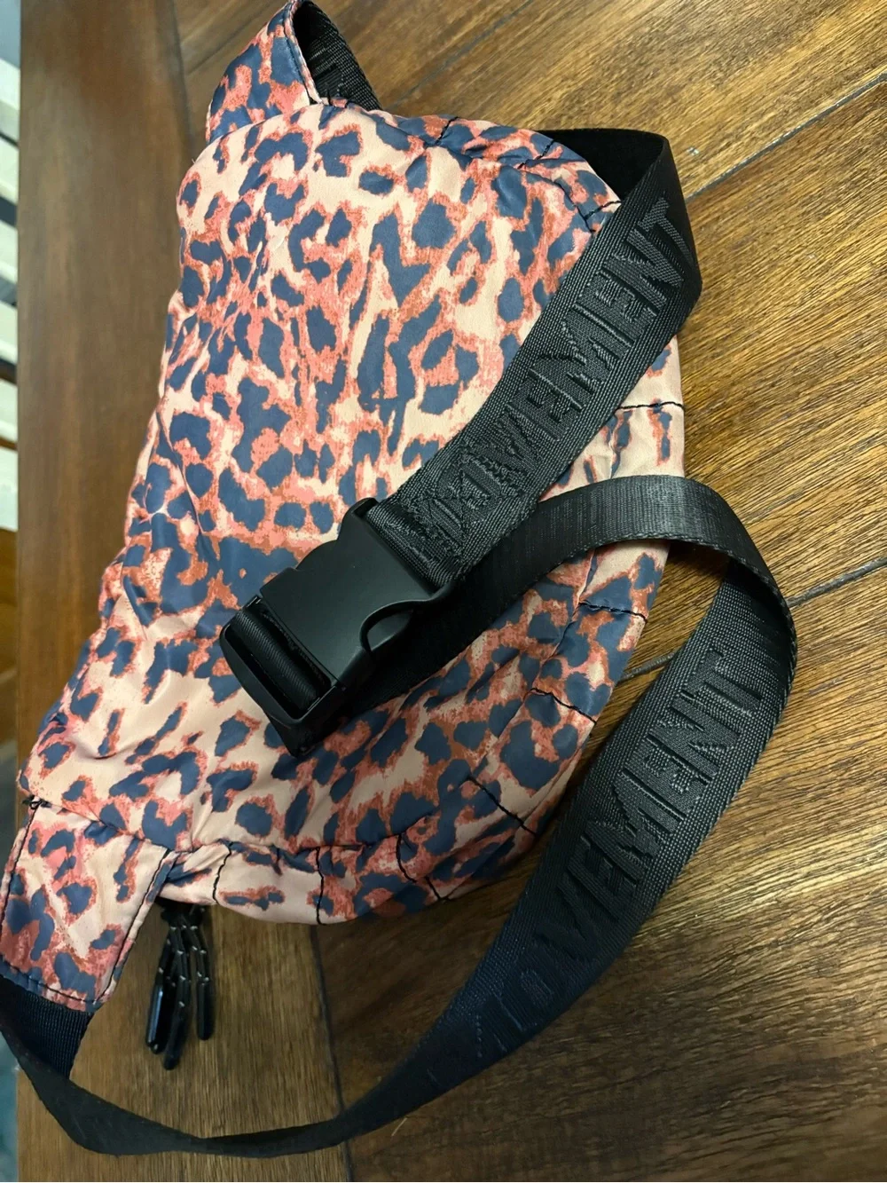 Free People FP Movement Quilted Print Sling Bag